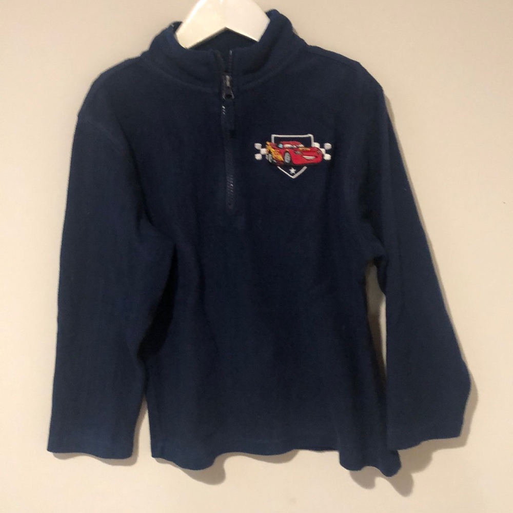 Disney store Cars fleece sweatshirt